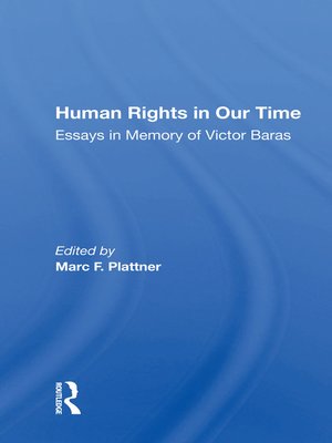 cover image of Human Rights in Our Time